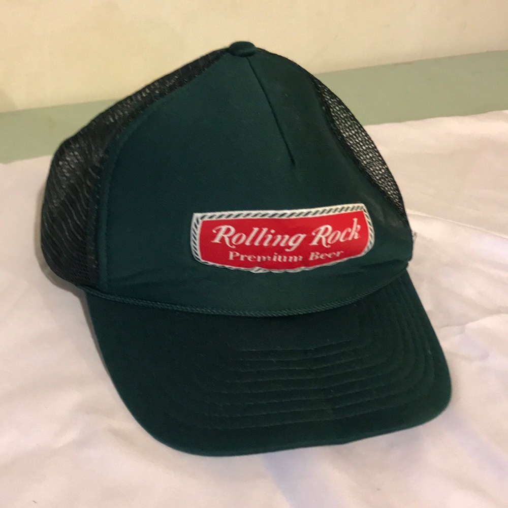Rolling Rock Trucker Hat